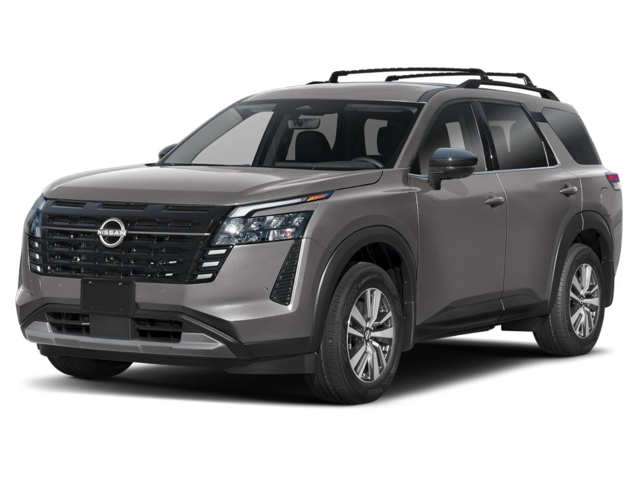 Gray (Gun Metallic) 2026 Nissan Pathfinder SUV / Crossover All-Wheel Drive Automatic