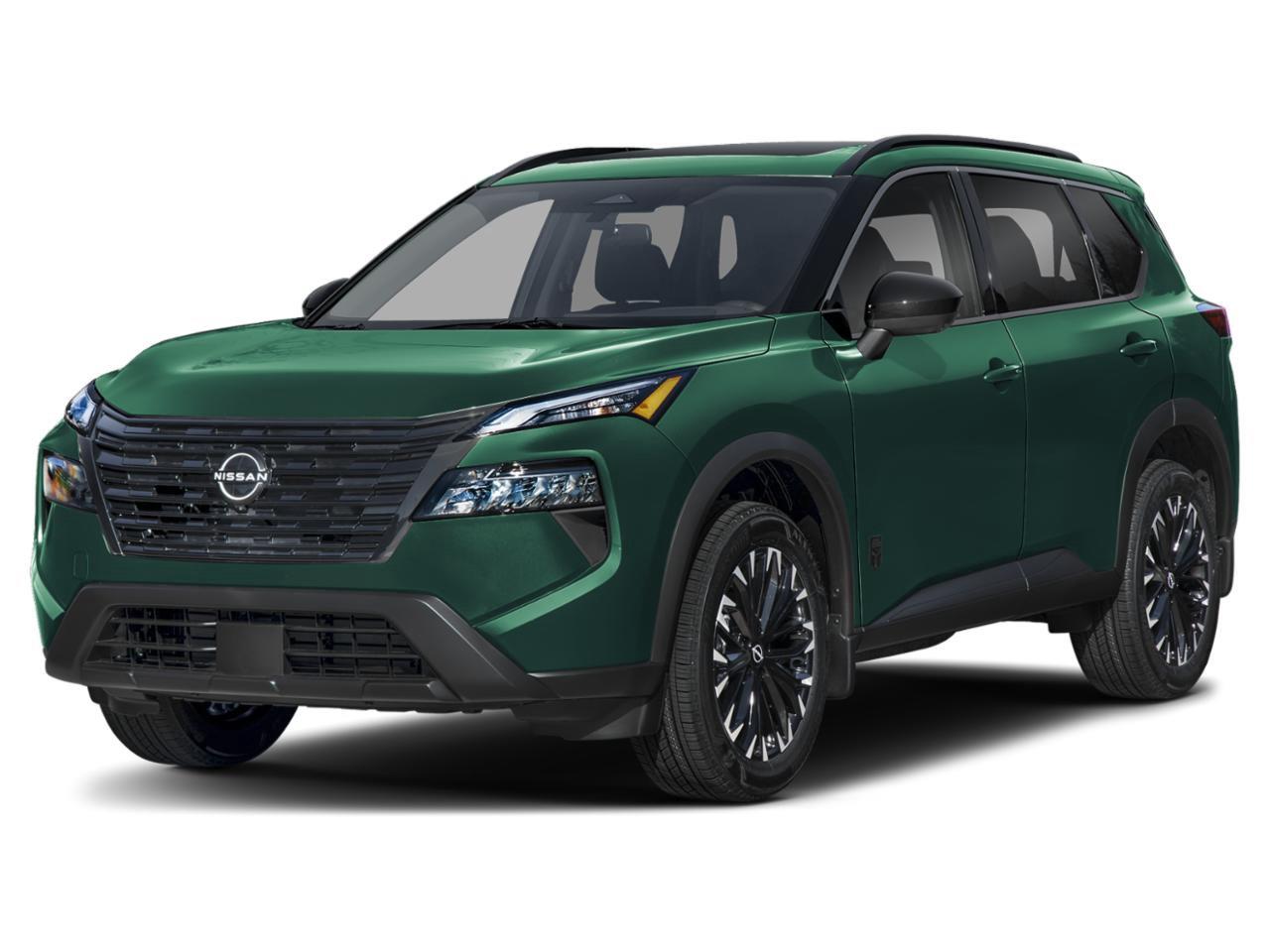 Black (Obsidian Green) 2026 Nissan Rogue SUV / Crossover All-Wheel Drive Continuously Variable Transmission