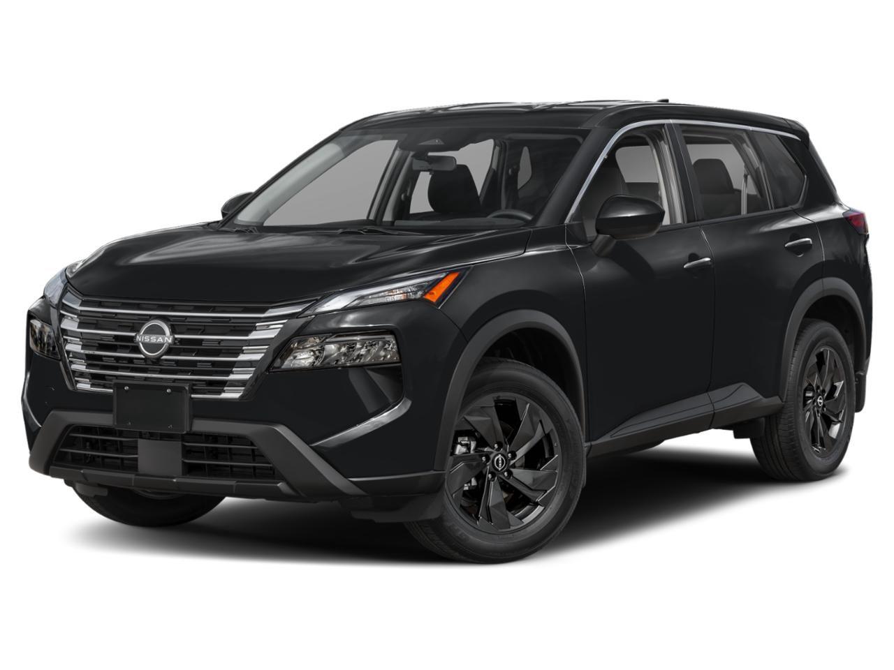 Super Black 2026 Nissan Rogue SUV / Crossover All-Wheel Drive Continuously Variable Transmission