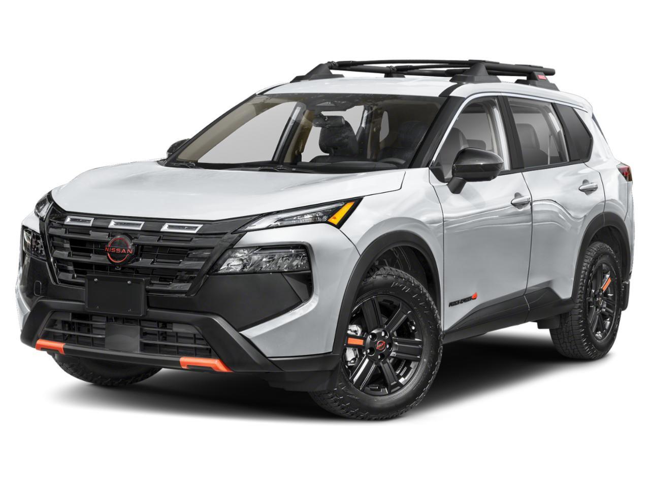 Everest White Pearl Tricoat 2026 Nissan Rogue SUV / Crossover All-Wheel Drive Continuously Variable Transmission