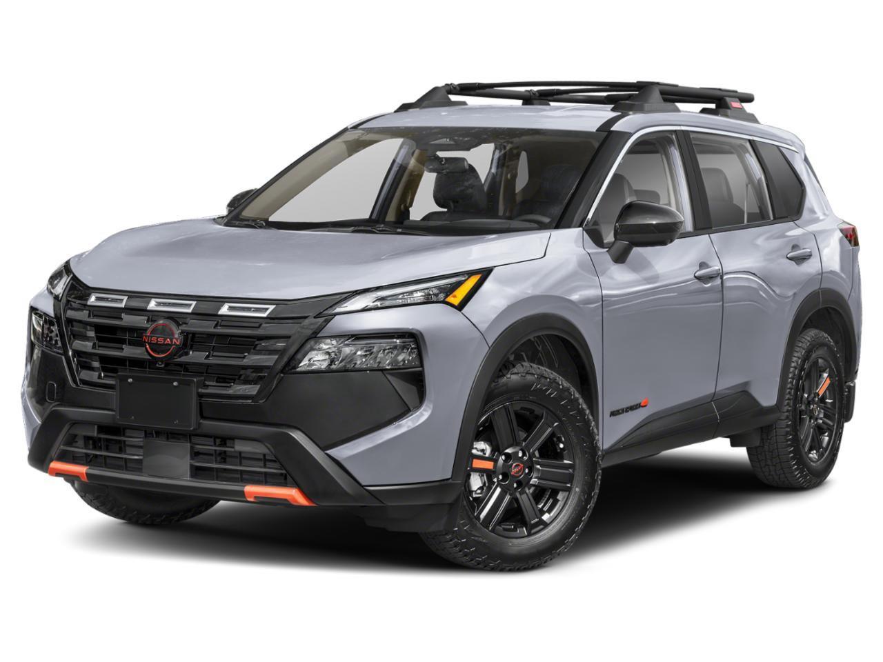 Boulder Gray Pearl 2026 Nissan Rogue SUV / Crossover All-Wheel Drive Continuously Variable Transmission