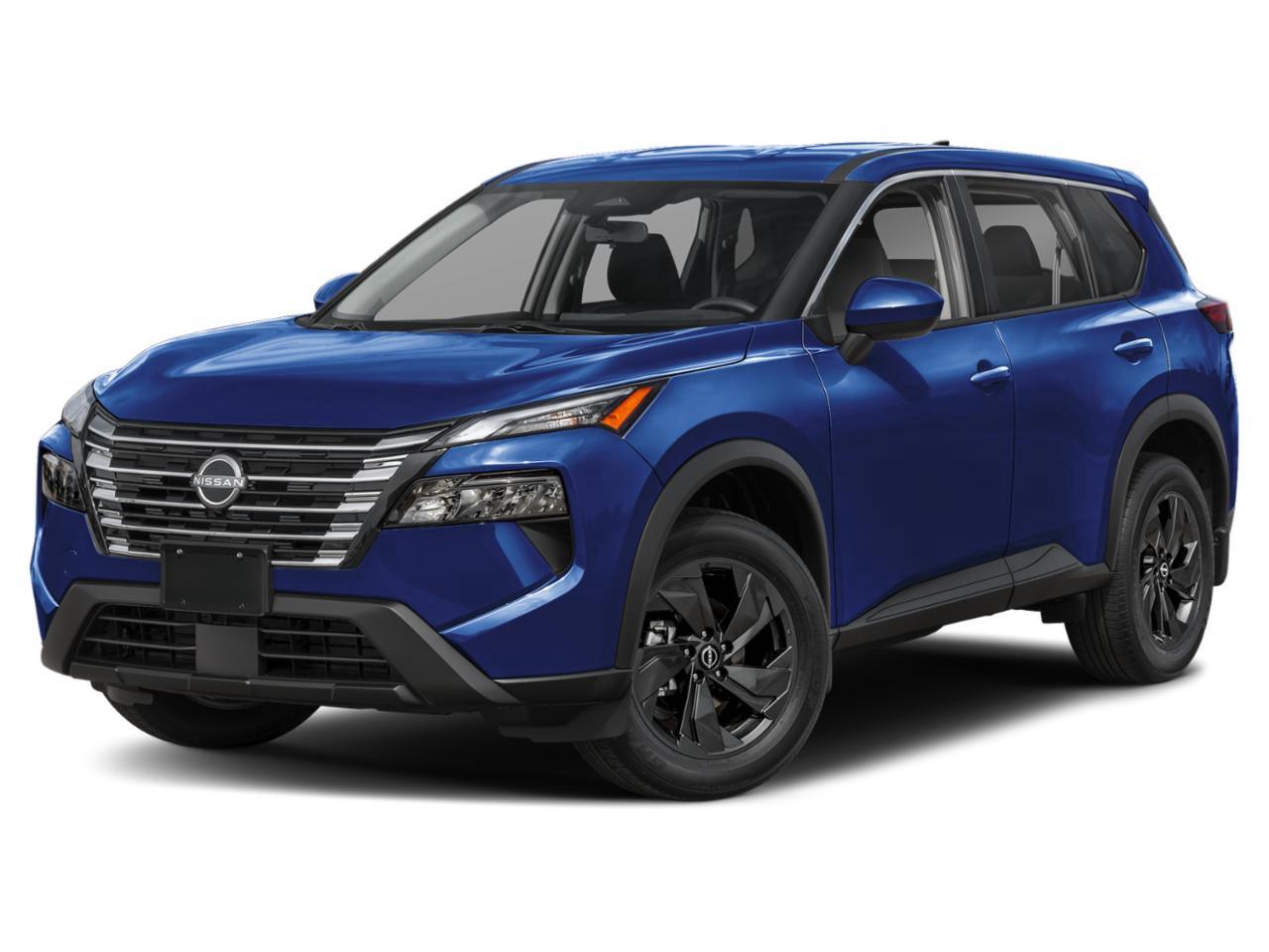 Deep Ocean Blue Pearl 2026 Nissan Rogue SUV / Crossover All-Wheel Drive Continuously Variable Transmission