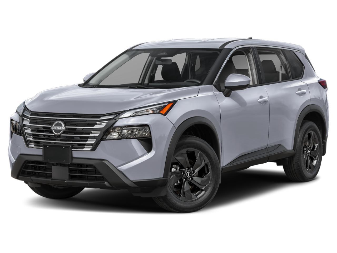 Boulder Gray Pearl 2026 Nissan Rogue SUV / Crossover All-Wheel Drive Continuously Variable Transmission