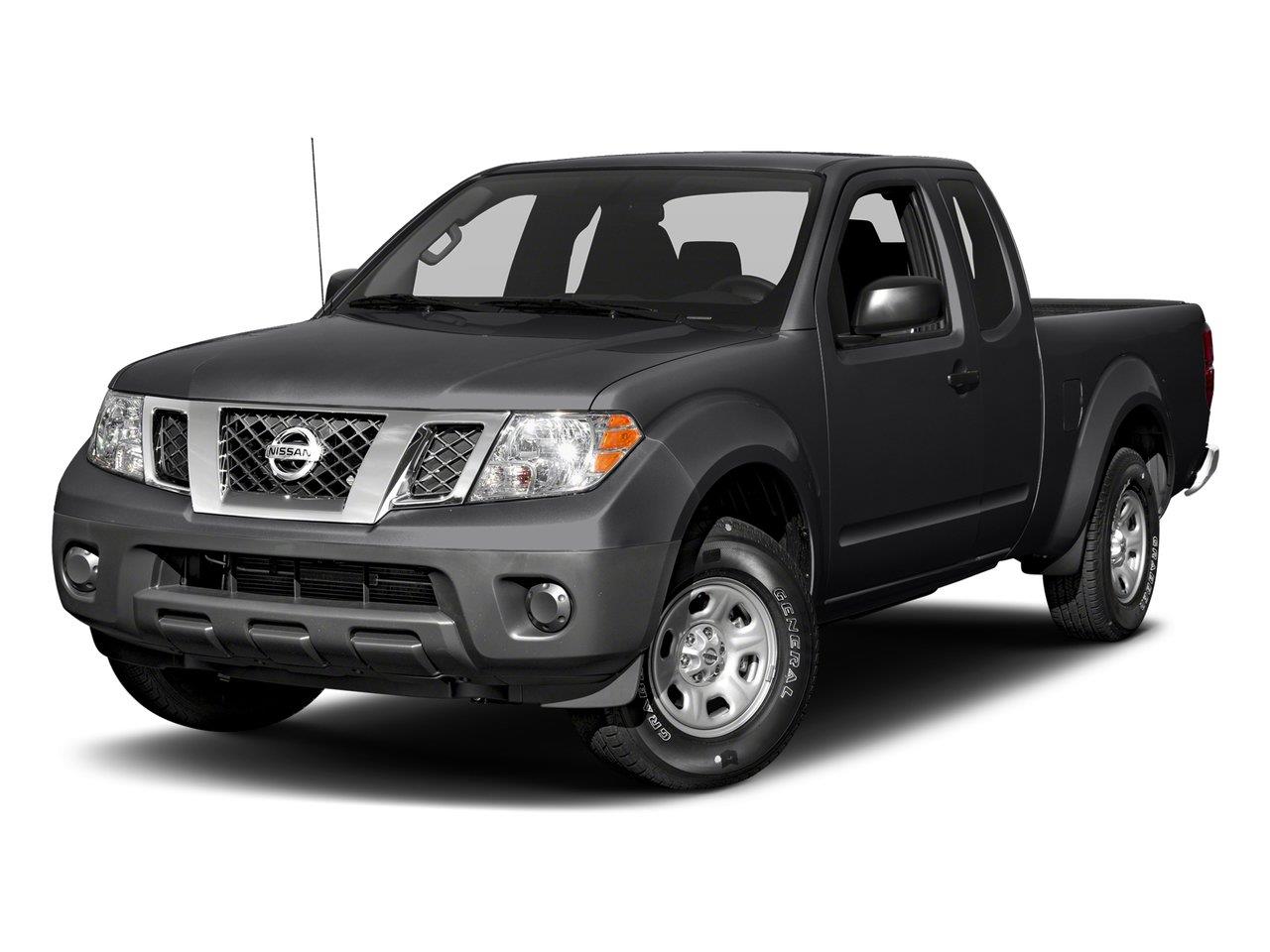 Gray (Magnetic Black) 2017 Nissan Frontier Pickup Truck 4X2 Automatic