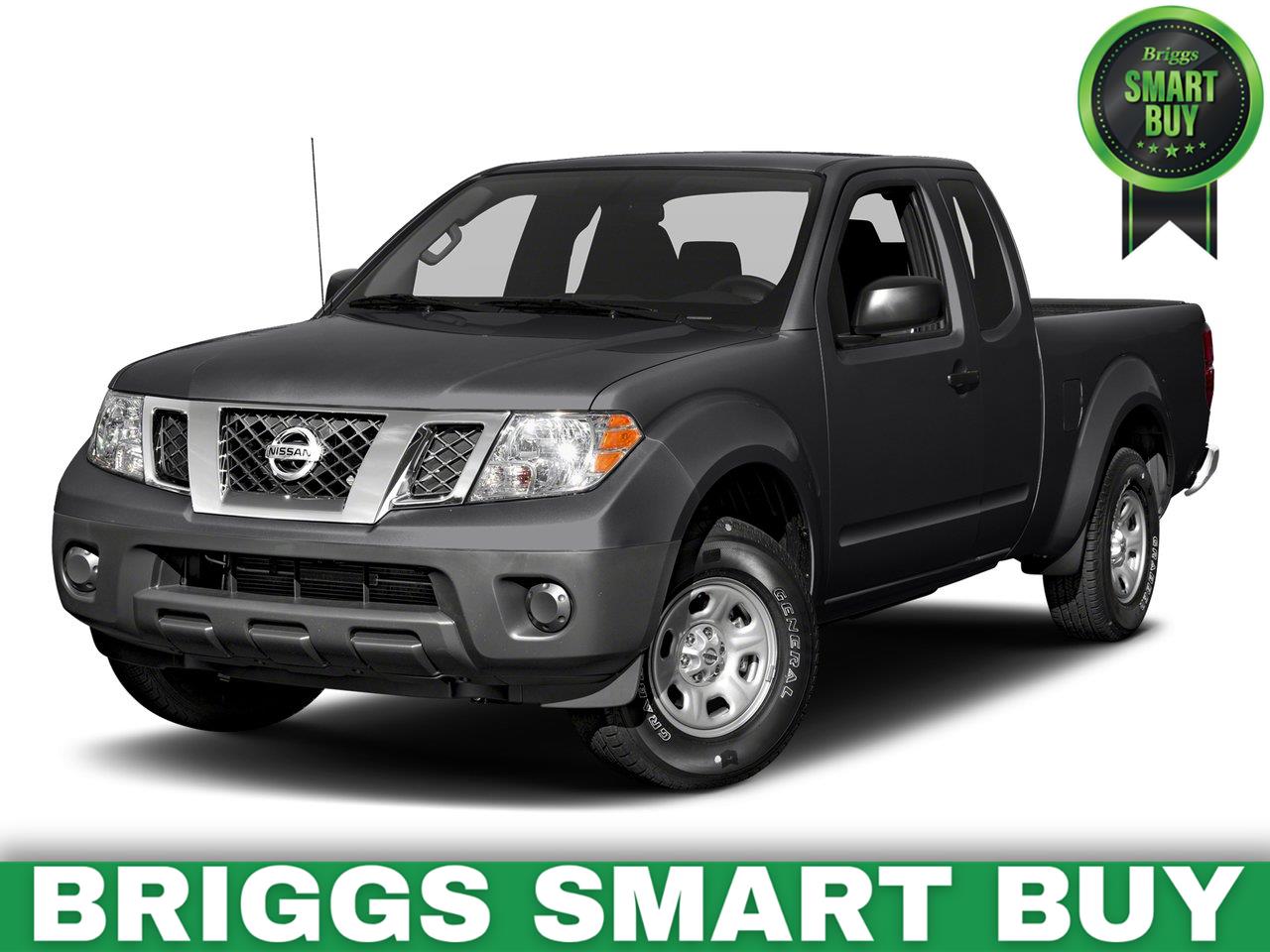 Gray (Magnetic Black) 2017 Nissan Frontier Pickup Truck 4X2 Automatic