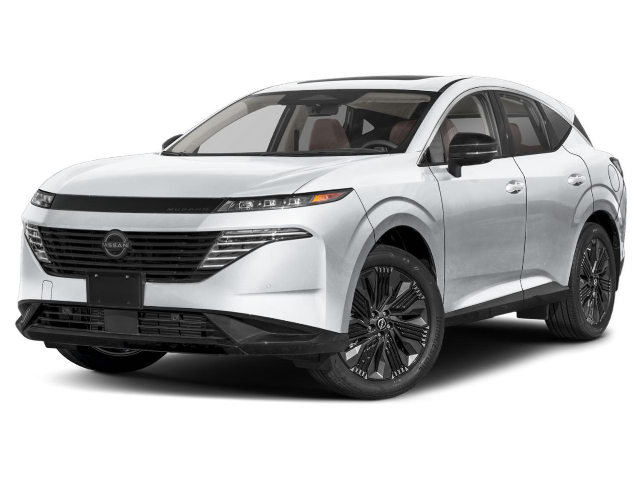 Everest White Pearl Tricoat 2027 Nissan Murano SUV / Crossover All-Wheel Drive Automatic