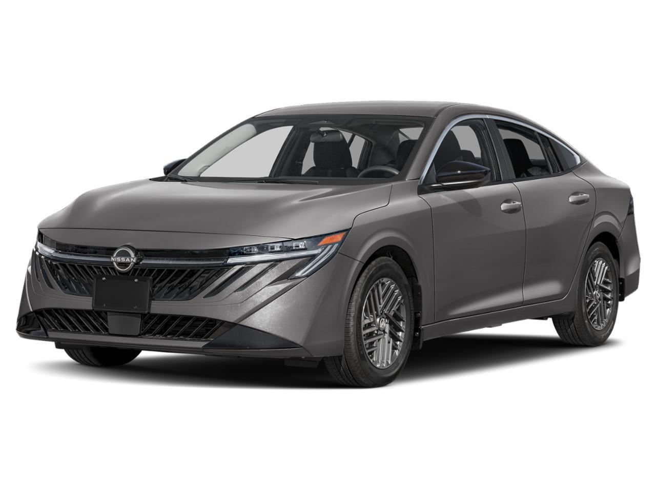 Gray (Gun Metallic) 2027 Nissan Sentra Sedan Front-Wheel Drive Continuously Variable Transmission