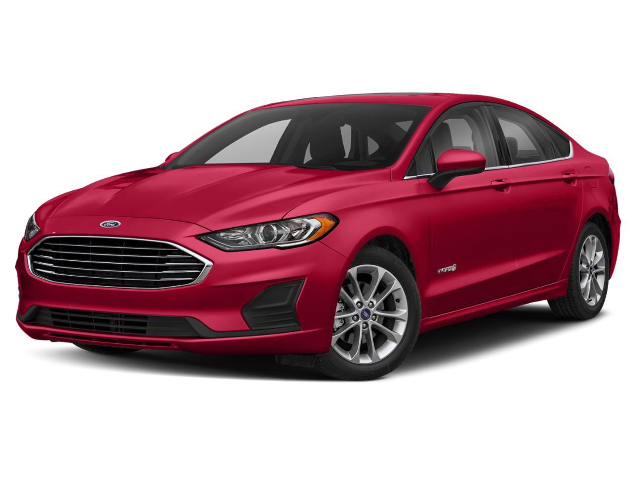  2020 Ford Fusion Hybrid Sedan Front-Wheel Drive Continuously Variable Transmission