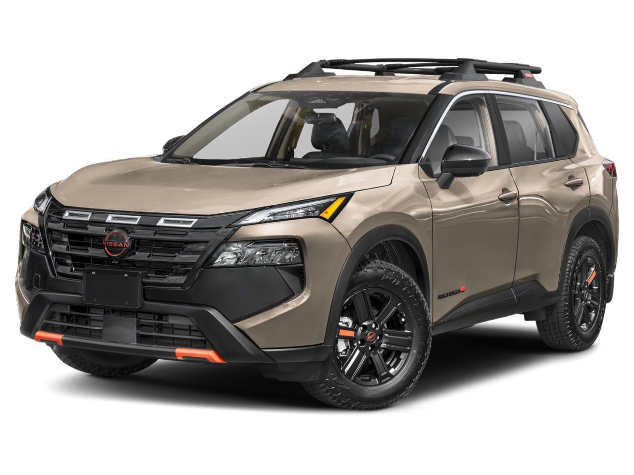 Baja Storm Metallic 2026 Nissan Rogue SUV / Crossover All-Wheel Drive Continuously Variable Transmission
