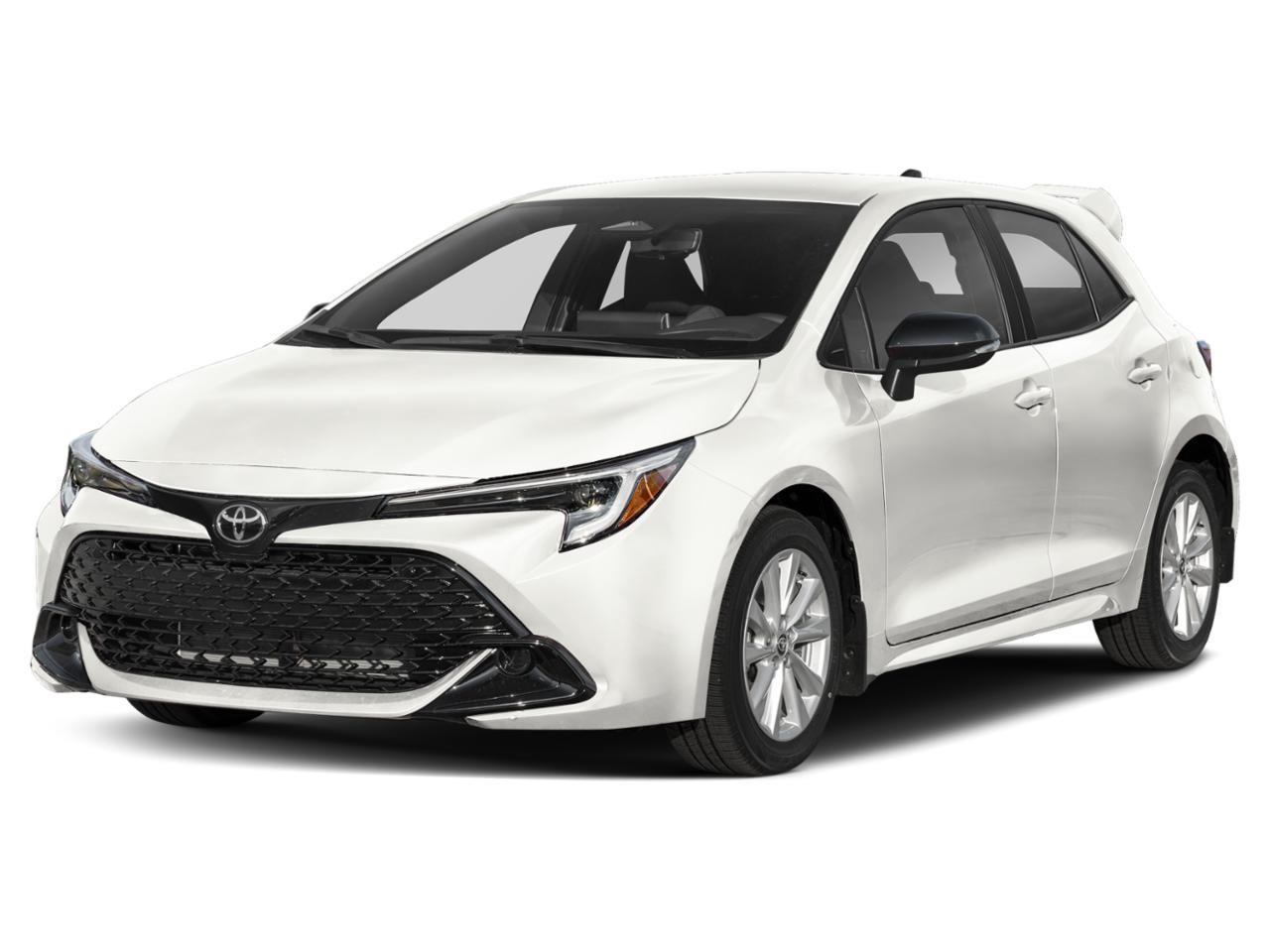 Ice Cap 2025 Toyota Corolla Hatchback Hatchback Front-Wheel Drive Continuously Variable Transmission