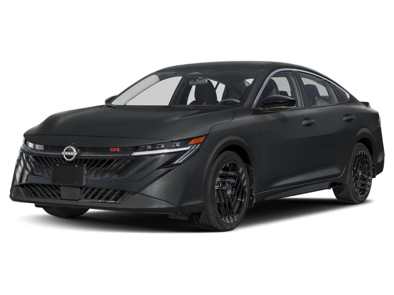 Super Black 2027 Nissan Sentra Sedan Front-Wheel Drive Continuously Variable Transmission