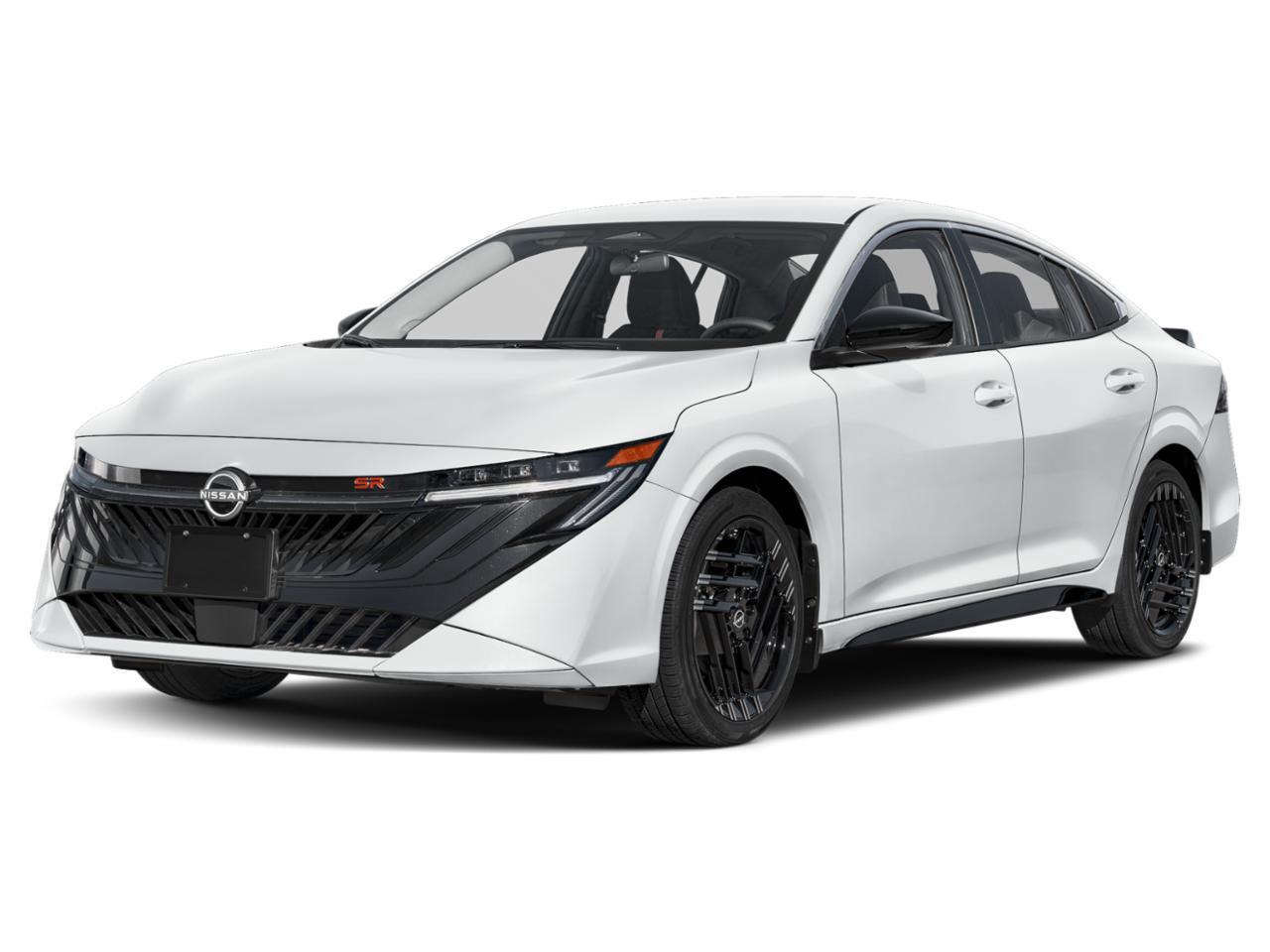 Aspen White Tricoat 2027 Nissan Sentra Sedan Front-Wheel Drive Continuously Variable Transmission