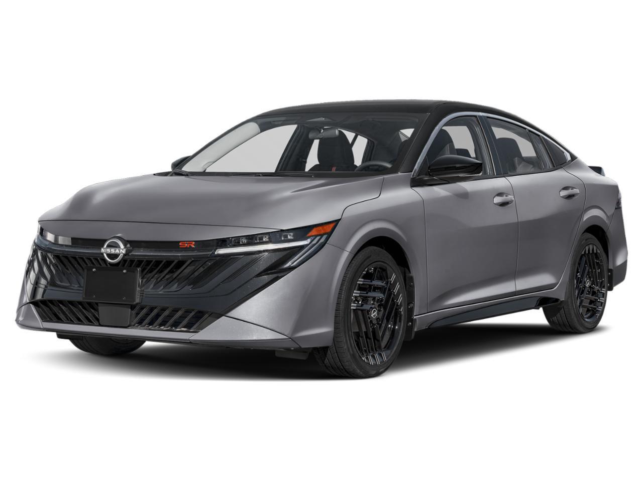 Atlantic Gray Metallic/Super Black 2027 Nissan Sentra Sedan Front-Wheel Drive Continuously Variable Transmission