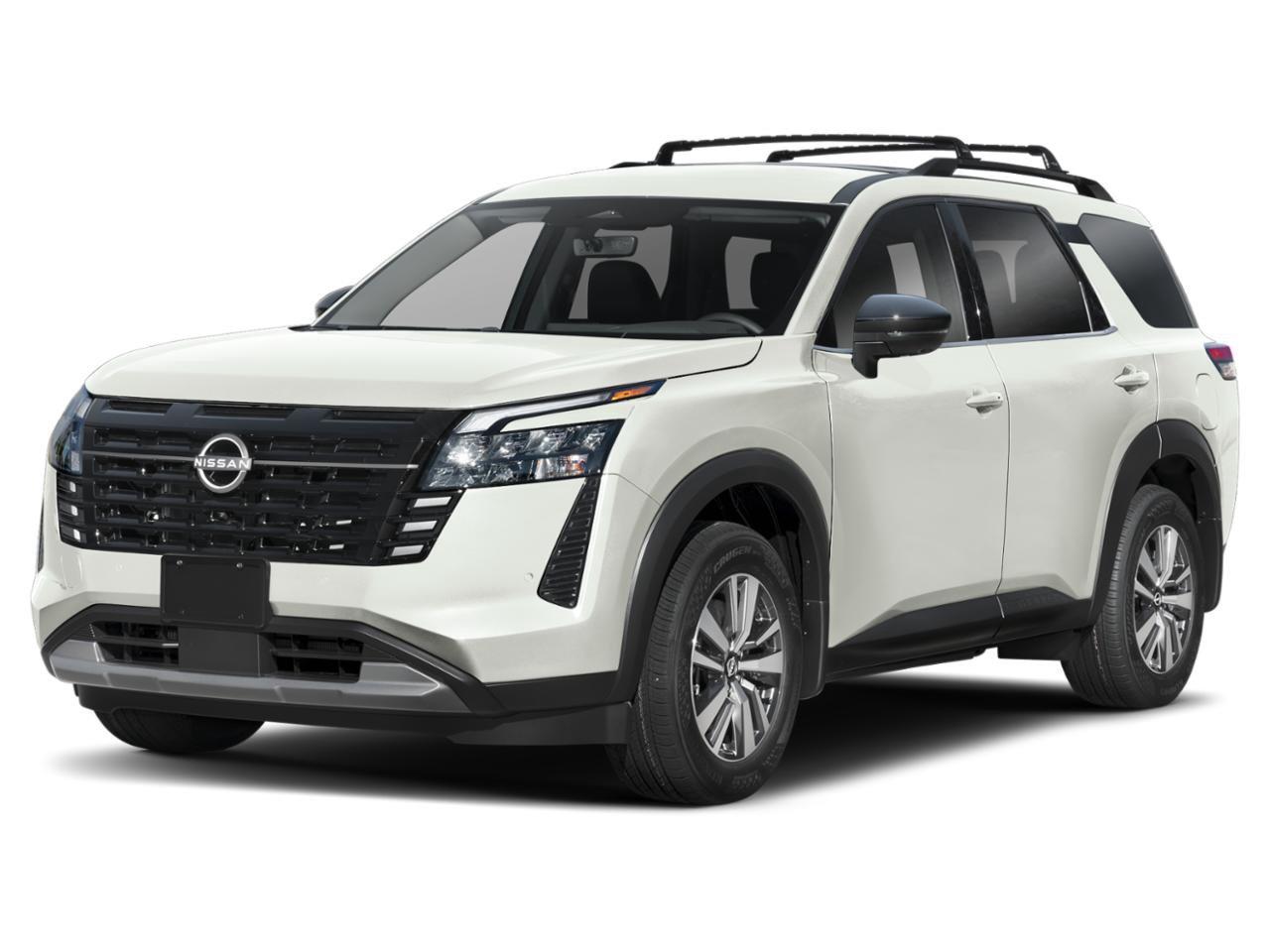 Everest White Pearl Tricoat 2026 Nissan Pathfinder SUV / Crossover All-Wheel Drive Automatic