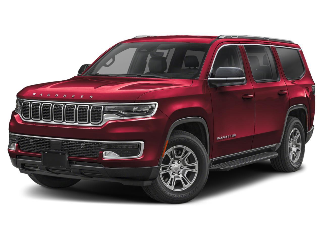Velvet Red Pearlcoat 2024 Jeep Wagoneer SUV / Crossover Four-Wheel Drive 8-Speed Automatic