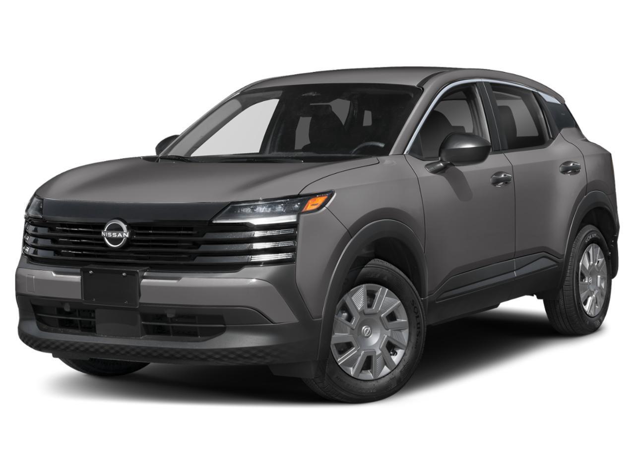 Gray (Gun Metallic) 2027 Nissan Kicks SUV / Crossover All-Wheel Drive Continuously Variable Transmission