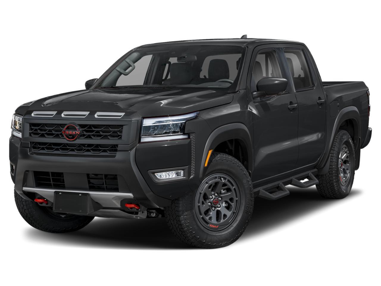 Super Black 2027 Nissan Frontier Pickup Truck Four-Wheel Drive Automatic