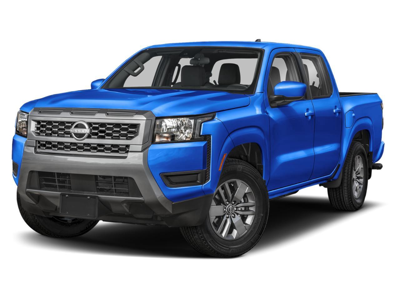 Bluestone Pearl 2027 Nissan Frontier Pickup Truck Four-Wheel Drive Automatic
