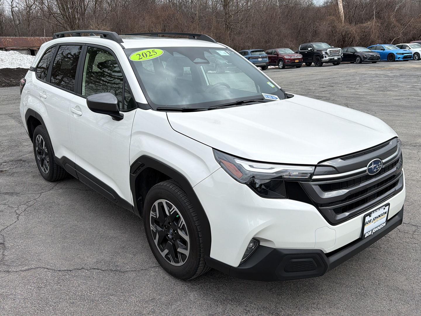 2025 Subaru Forester Premium Crossover AWD
