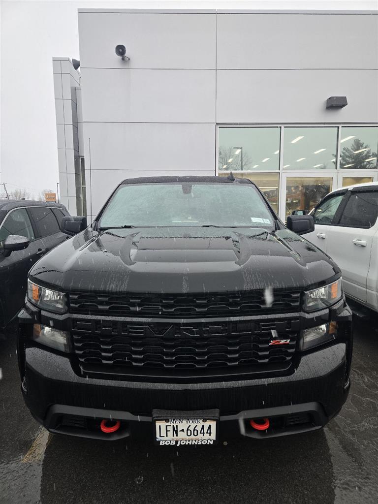 2021 Chevrolet Silverado 1500 Custom Trail Boss Crew Cab 4WD