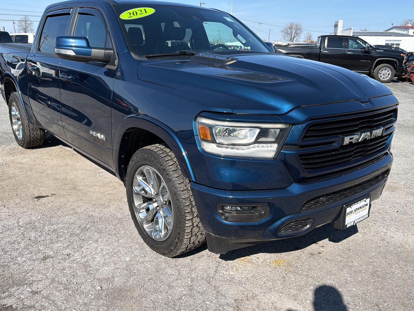 2021 RAM 1500 Laramie Crew Cab 4WD