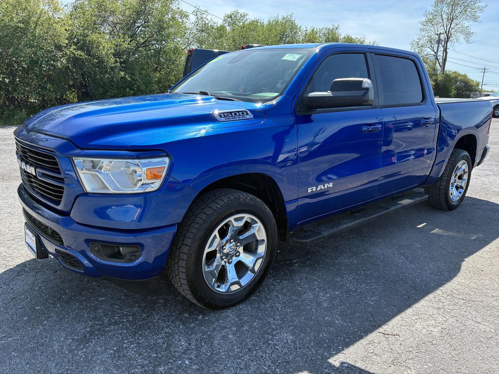 2019 RAM 1500 Big Horn Crew Cab 4WD