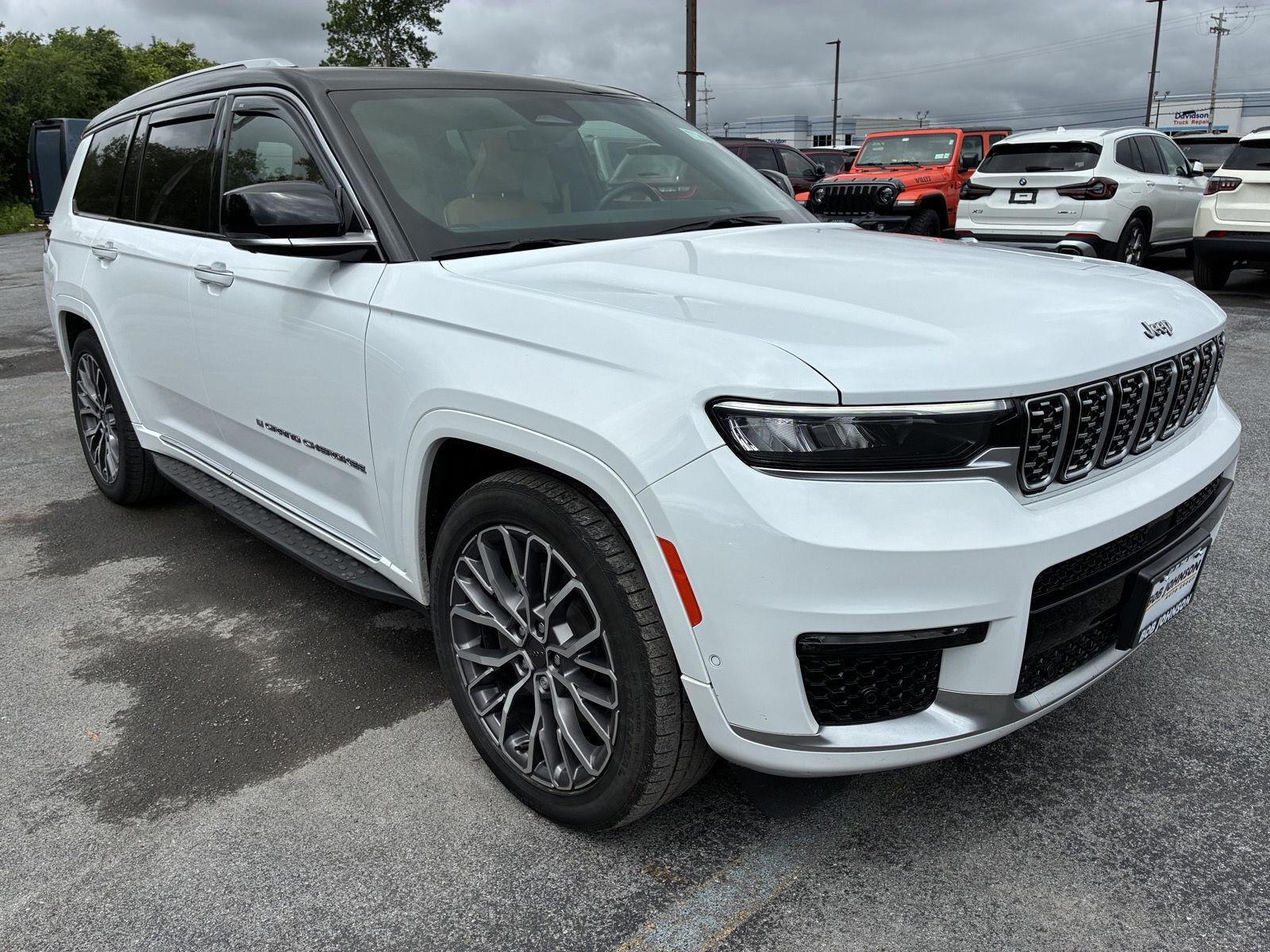 2021 Jeep Grand Cherokee L Summit Reserve 4WD