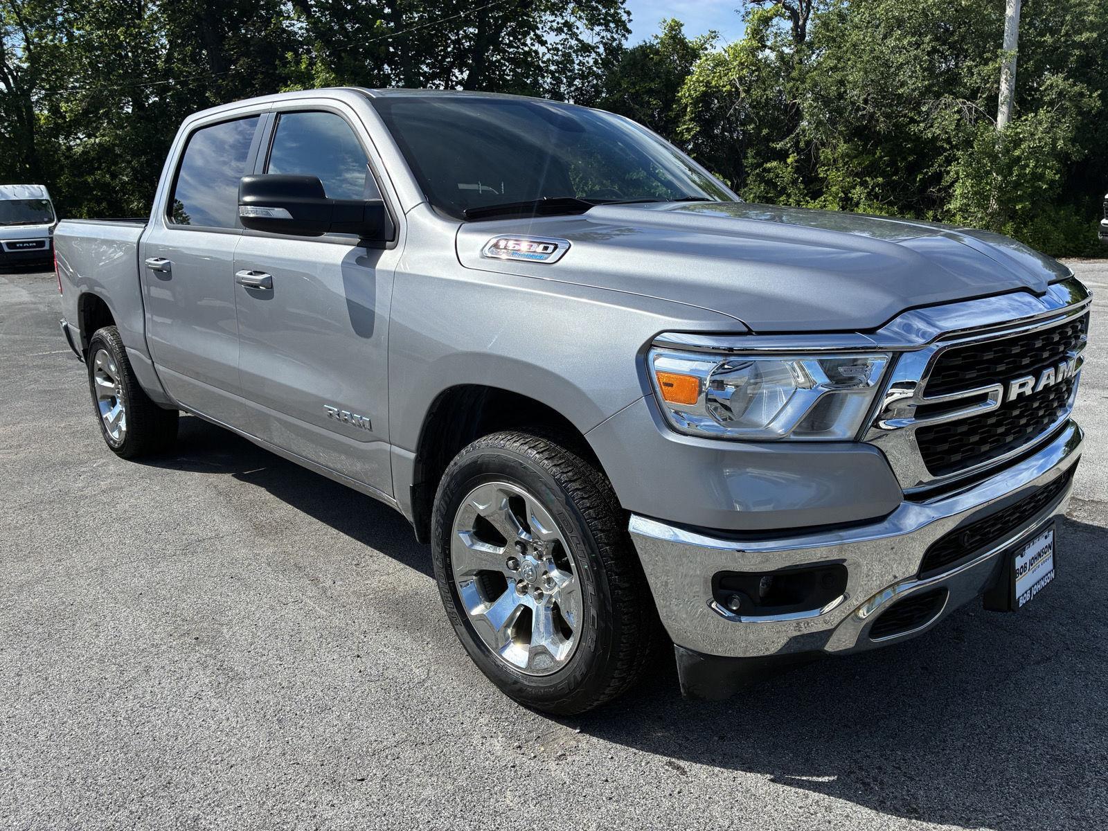 2022 RAM 1500 Big Horn Crew Cab 4WD