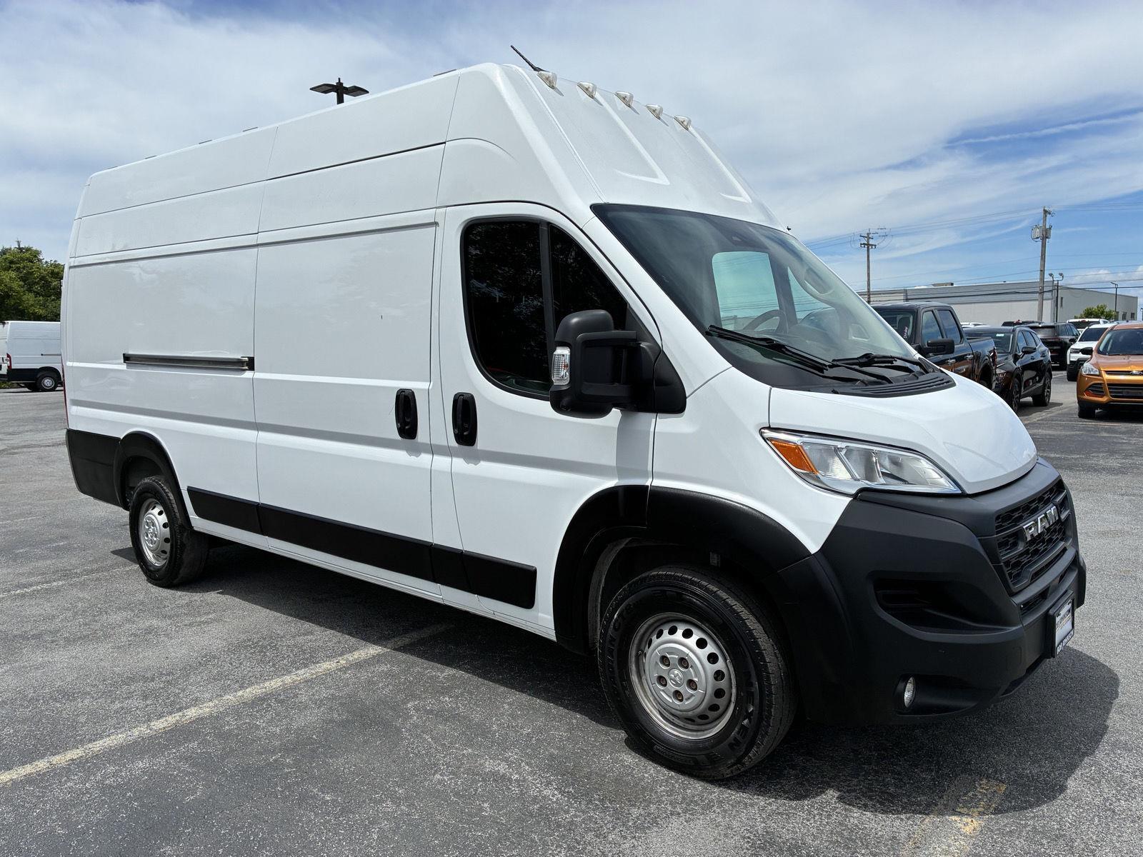 2023 RAM ProMaster 3500 159 Super High Roof Extended Cargo Van FWD