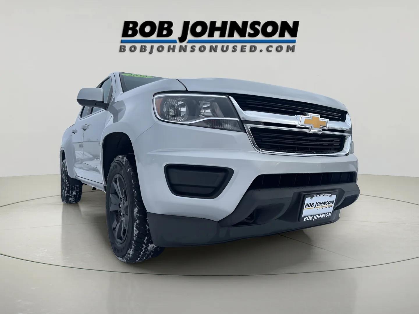 2018 Chevrolet Colorado LT Crew Cab 4WD