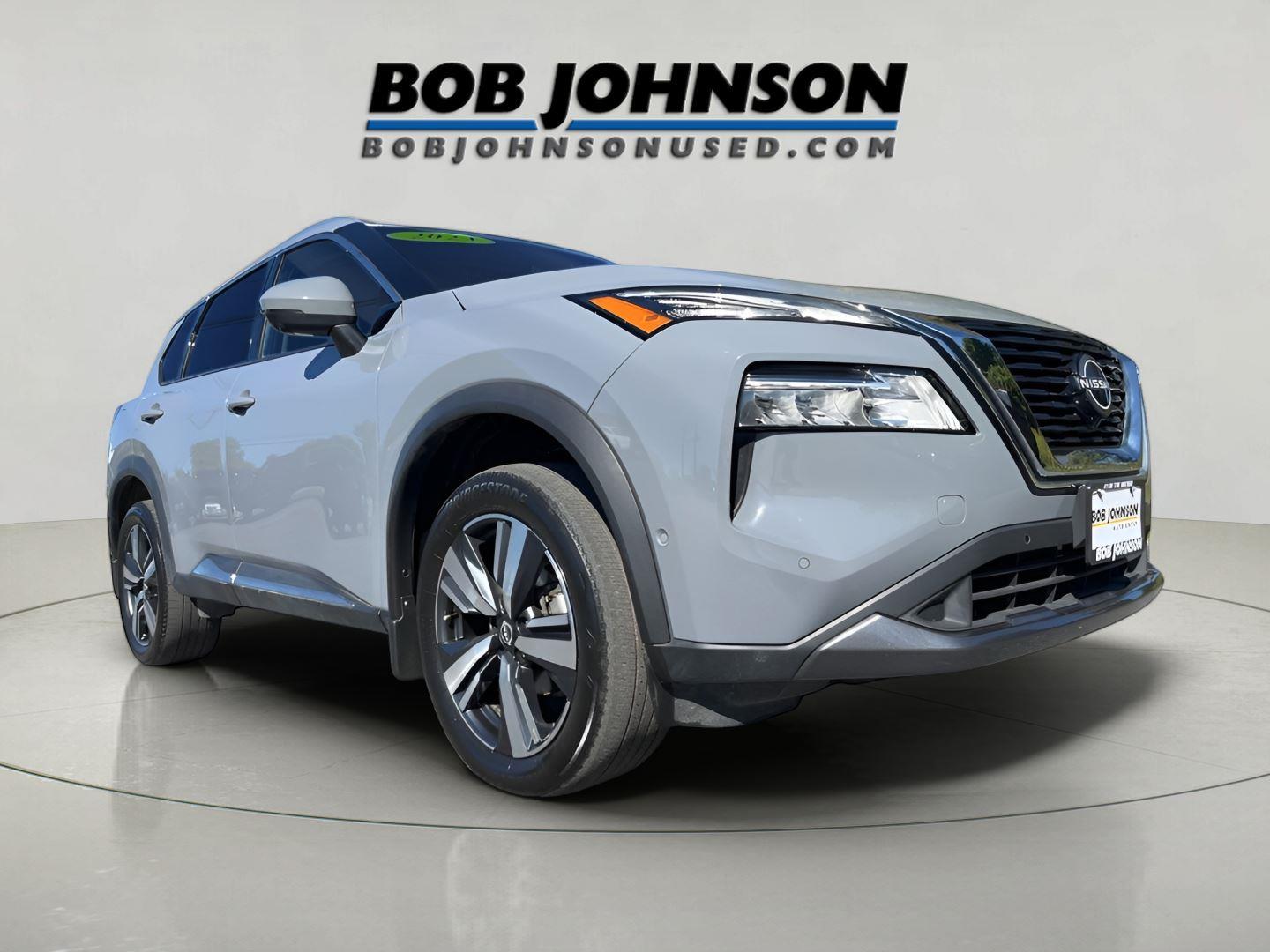 Boulder Gray Pearl 2023 Nissan Rogue SL AWD SUV / Crossover All-Wheel Drive Continuously Variable Transmission