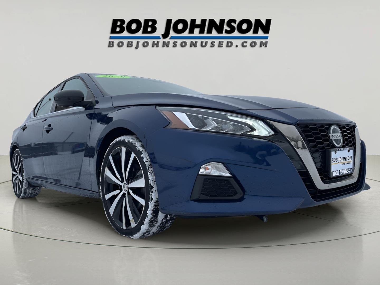 2020 Nissan Altima SR's photo