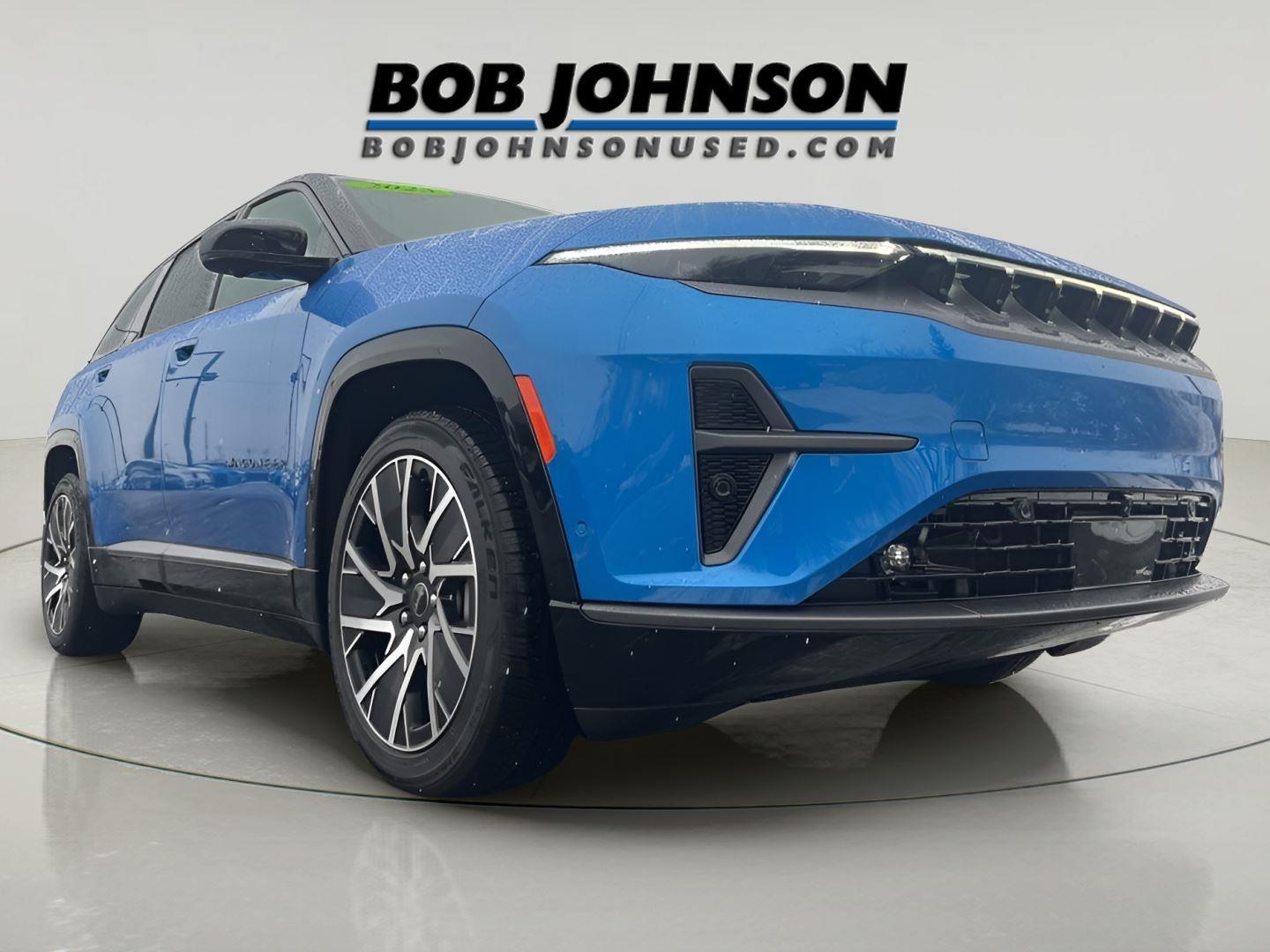 2025 Jeep Wagoneer S