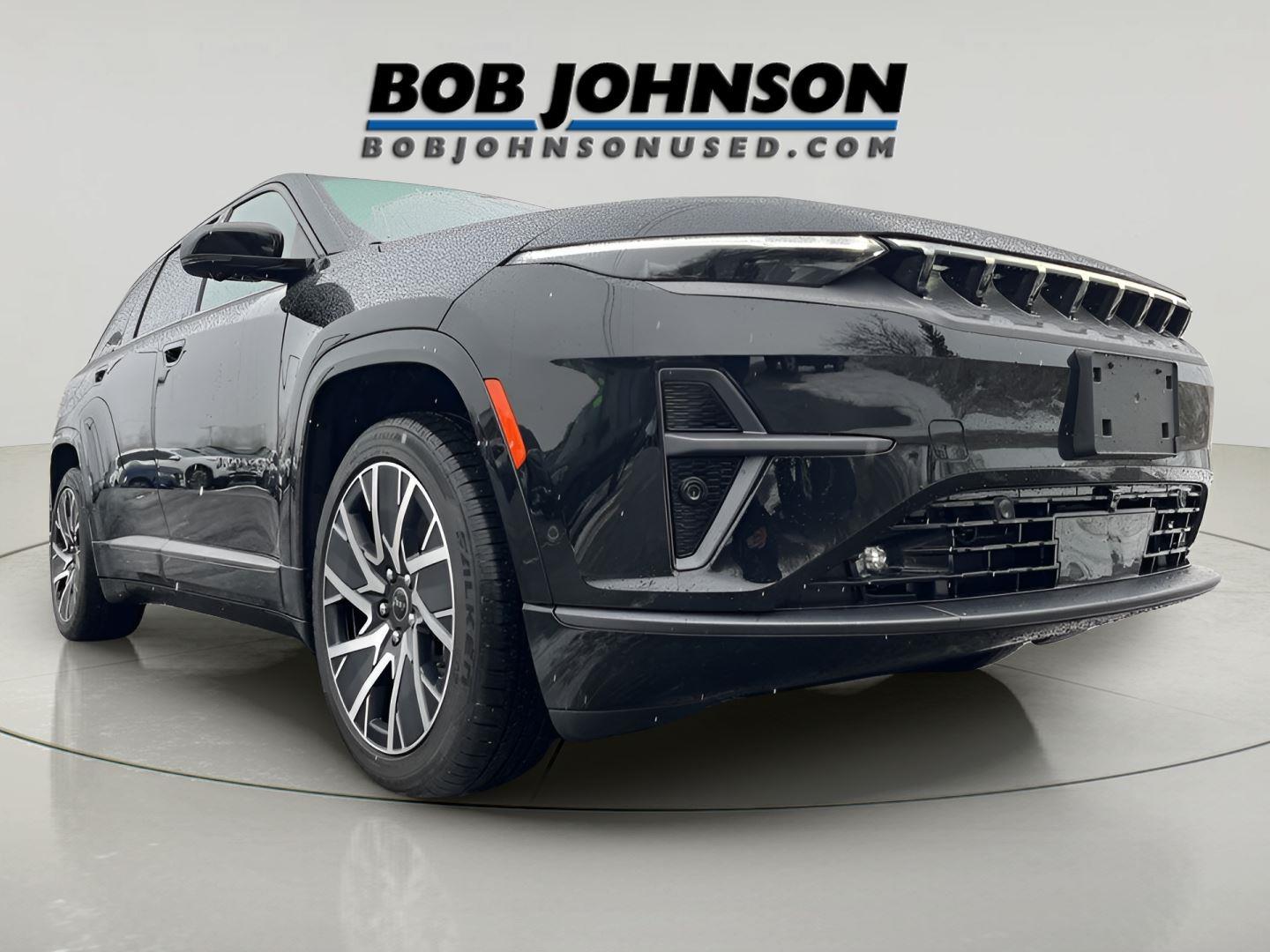 Diamond Black Crystal Pearlcoat 2025 Jeep Wagoneer S SUV / Crossover Four-Wheel Drive 1-Speed Automatic