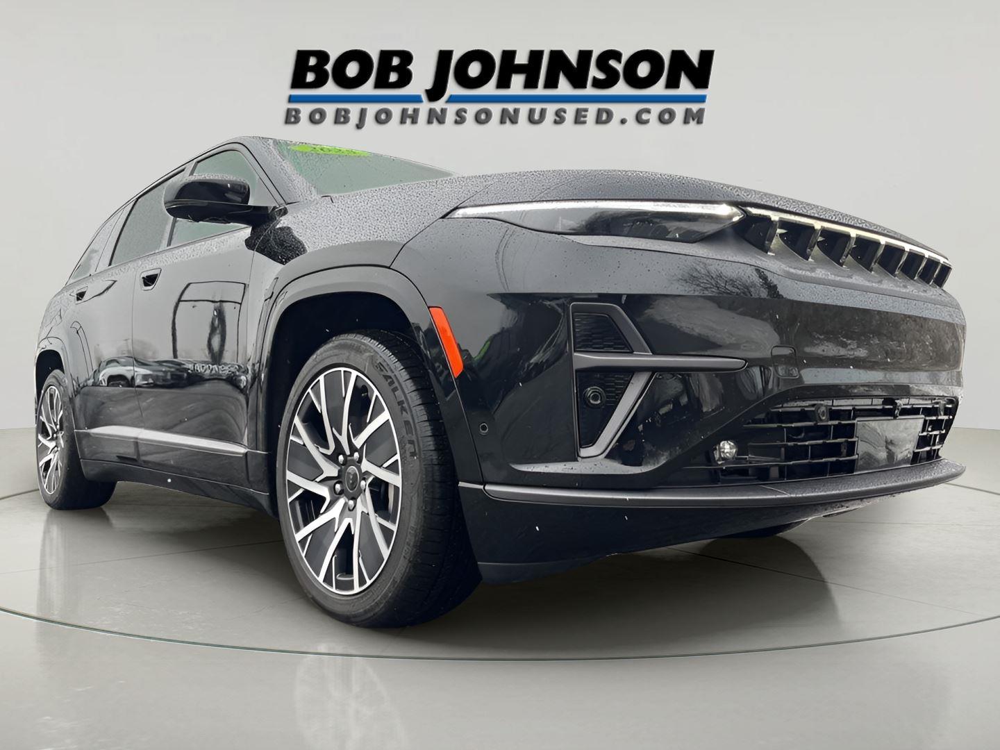 Diamond Black Crystal Pearlcoat 2025 Jeep Wagoneer S SUV / Crossover Four-Wheel Drive 1-Speed Automatic