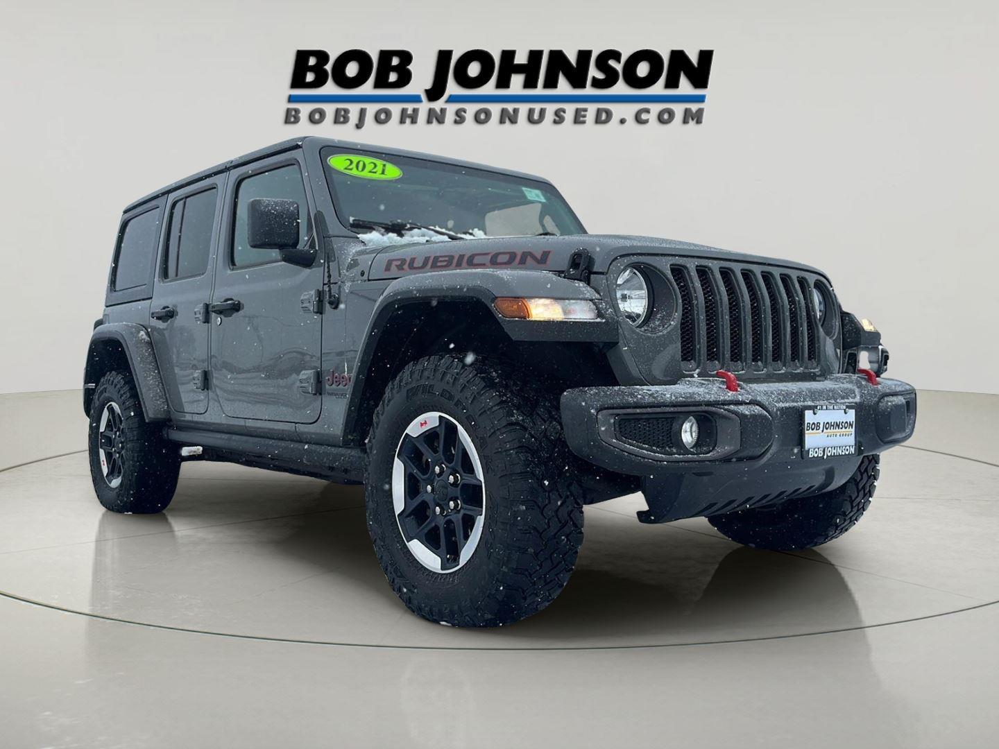 2021 Jeep Wrangler Unlimited Rubicon 