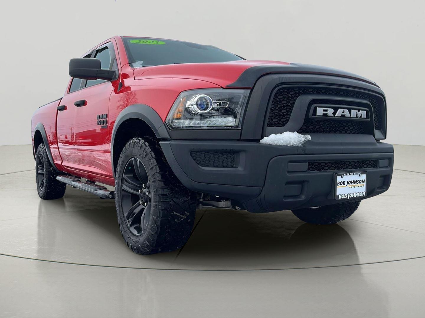 2022 Ram 1500 Classic Warlock 