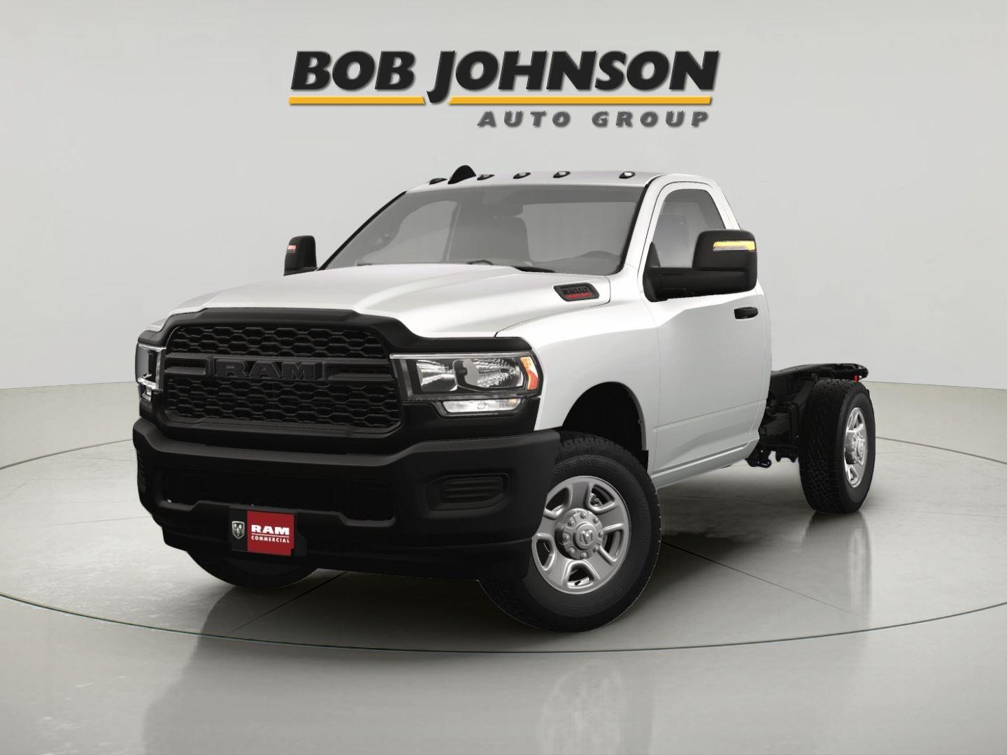 2024 RAM 3500 Chassis Tradesman Regular Cab 4WD