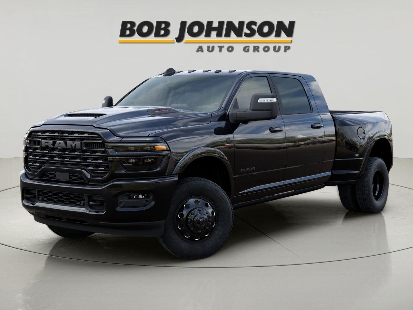 2025 RAM 3500 Limited Mega Cab DRW 4WD