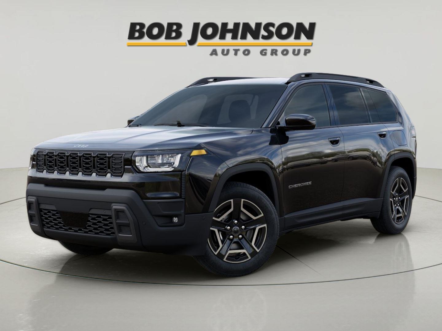 2026 Jeep Cherokee Laredo 4WD