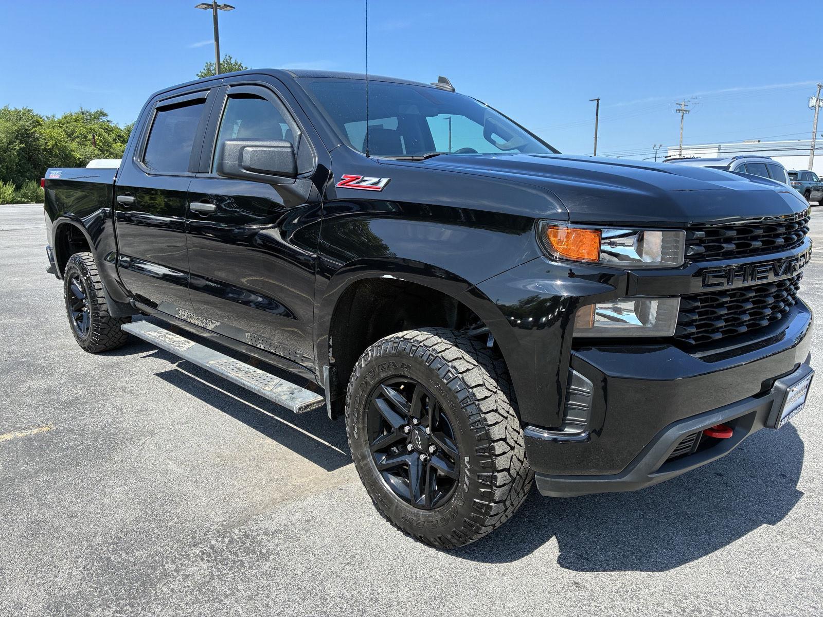 2021 Chevrolet Silverado 1500 Custom Trail Boss Crew Cab 4WD