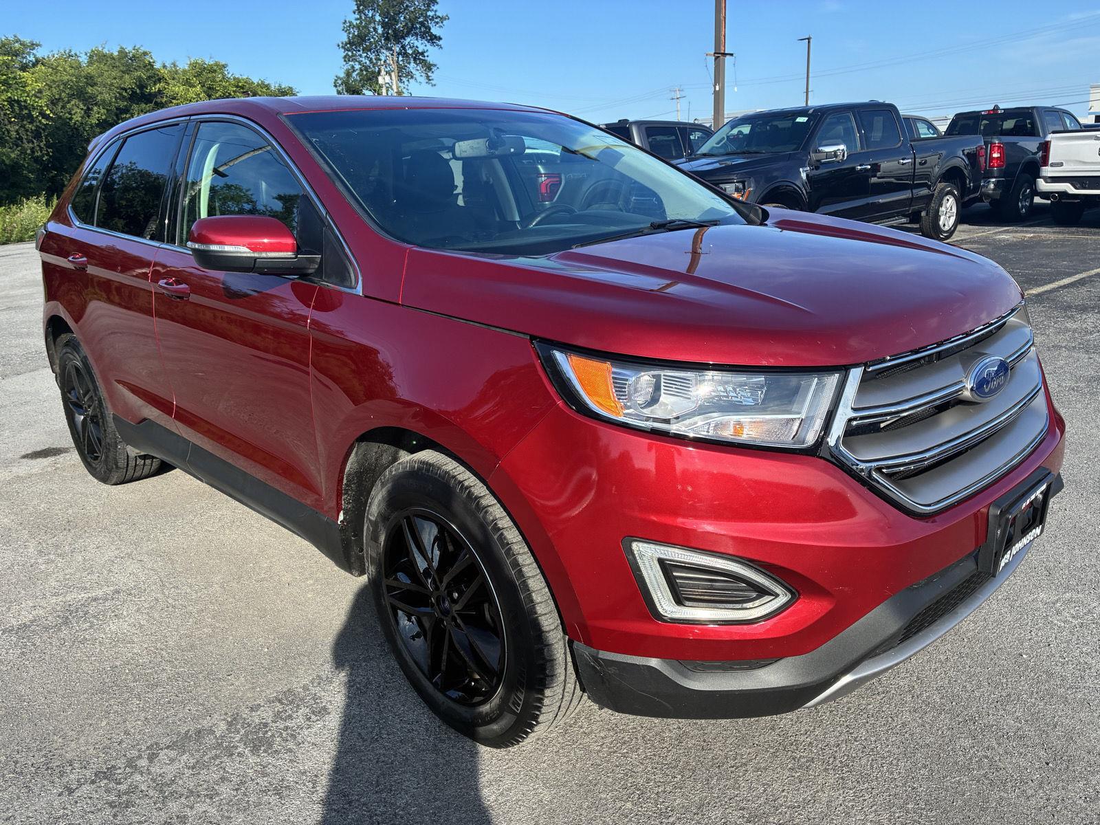 2018 Ford Edge SEL AWD