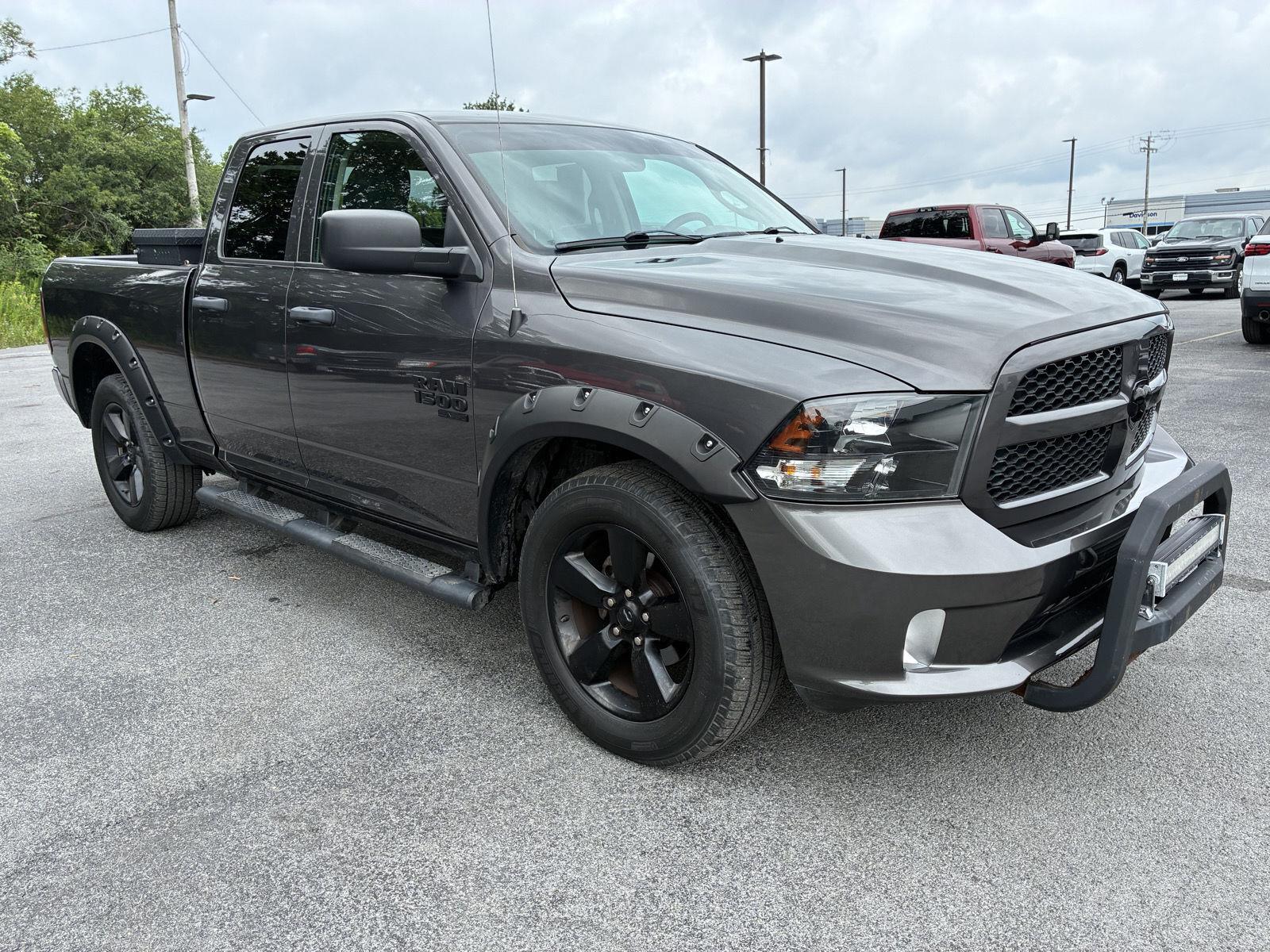 2019 RAM 1500 Classic Express Quad Cab 4WD