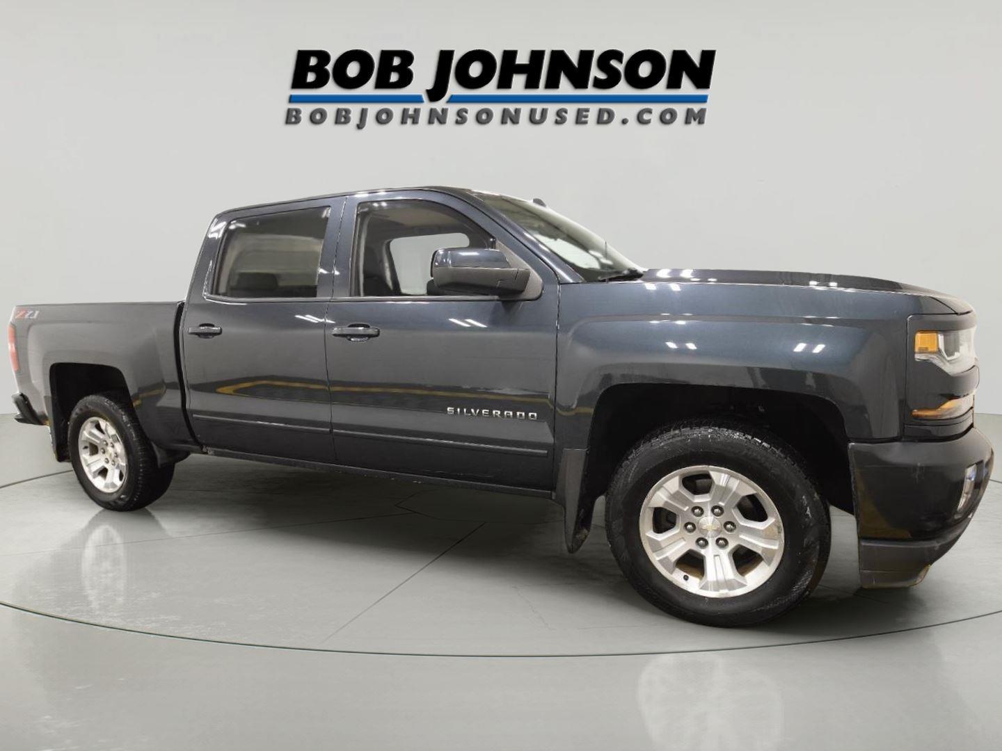 2018 Chevrolet Silverado 1500 LT Crew Cab 4WD