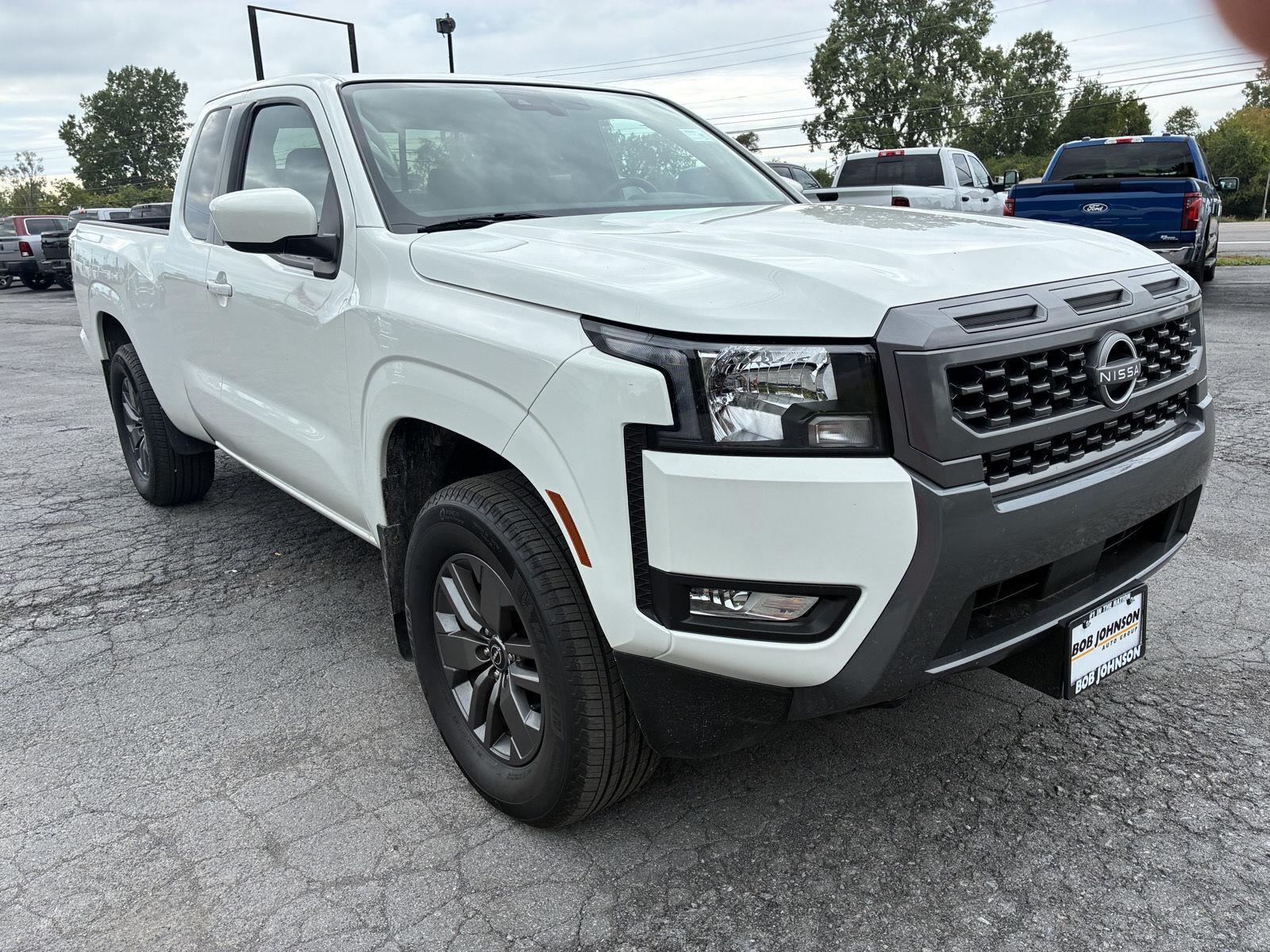2025 Nissan Frontier