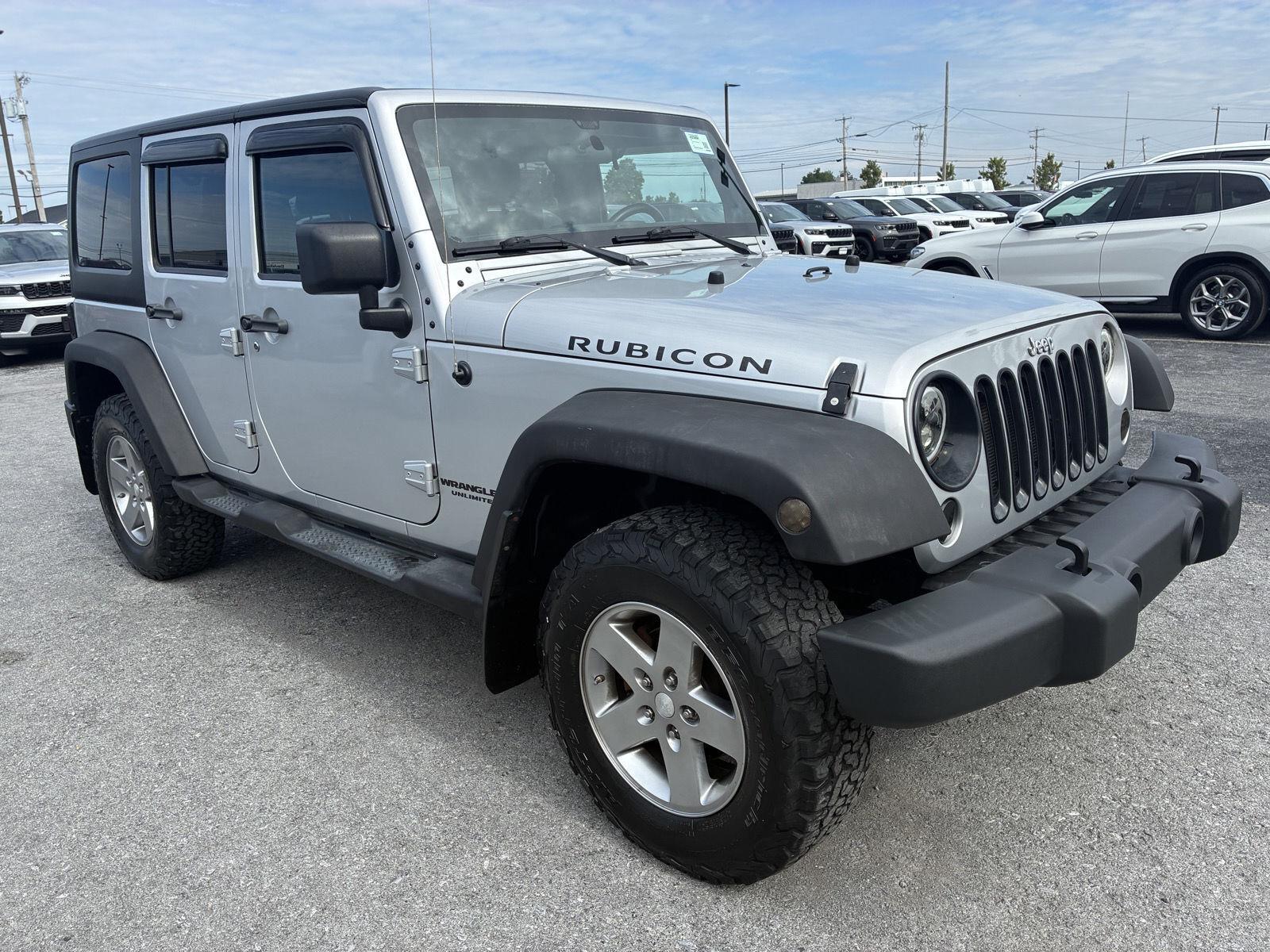 Bright Silver Metallic 2011 Jeep Wrangler SUV / Crossover Four-Wheel Drive 4-Speed Automatic