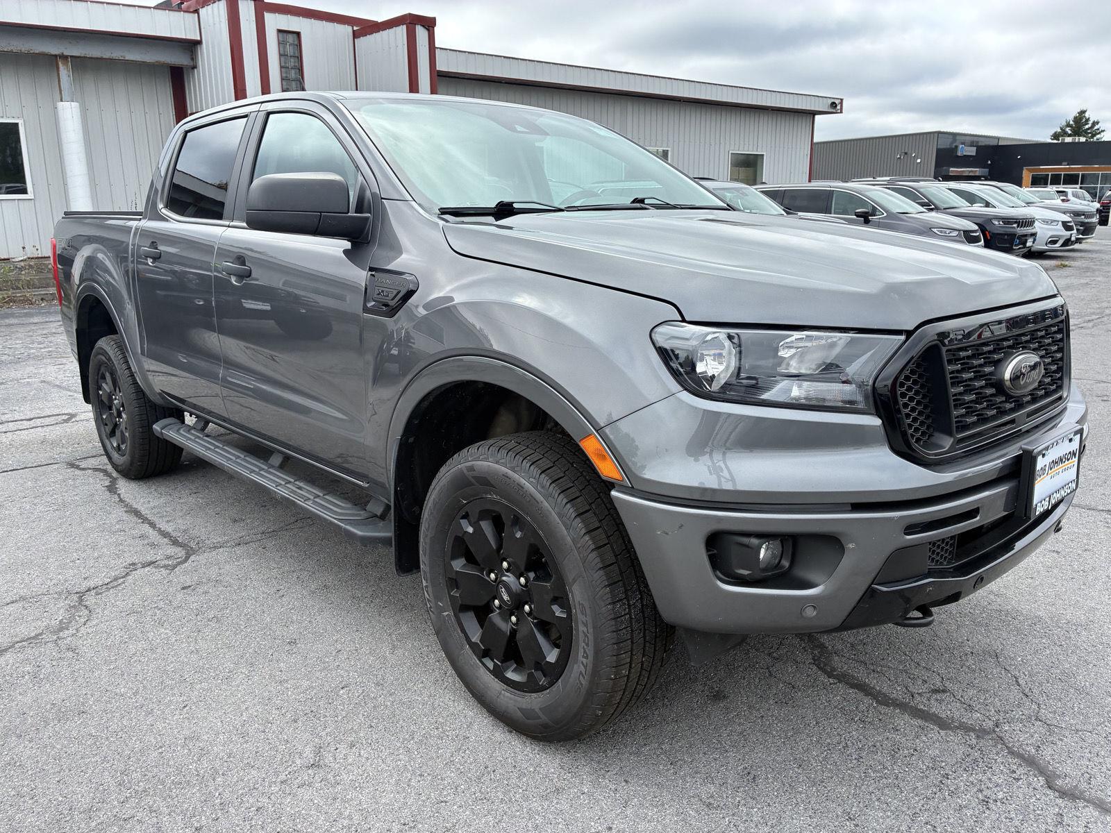 2022 Ford Ranger XLT SuperCrew 4WD