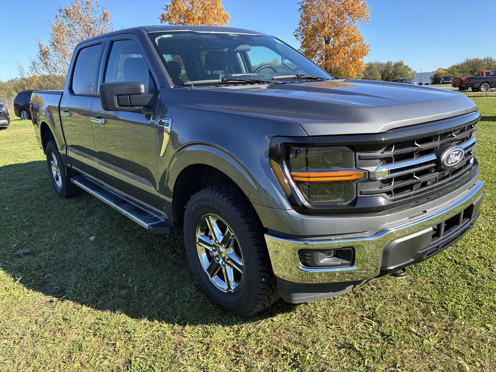 2025 Ford F-150 XLT SuperCrew 4WD