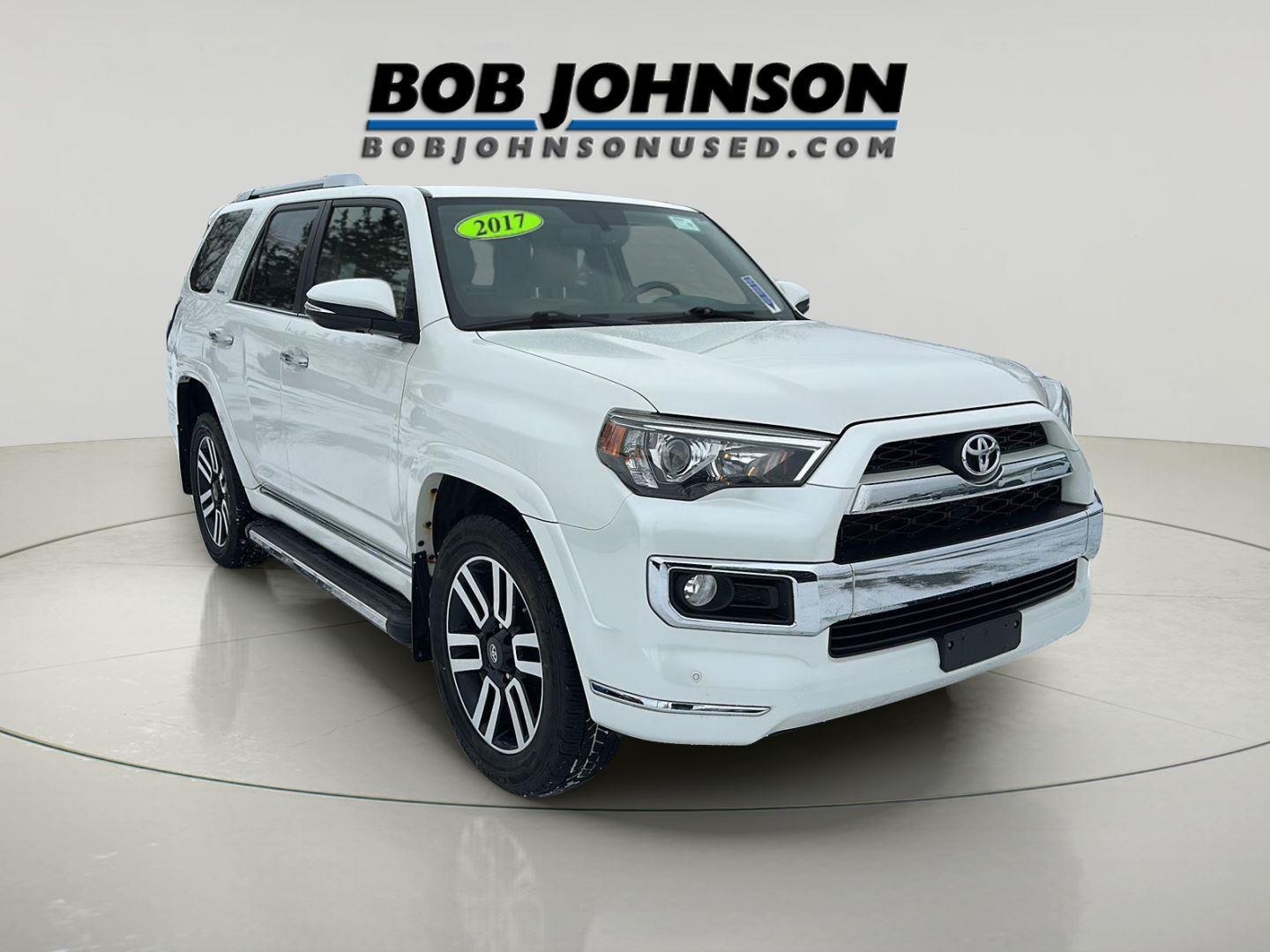 2017 Toyota 4Runner Limited 4WD