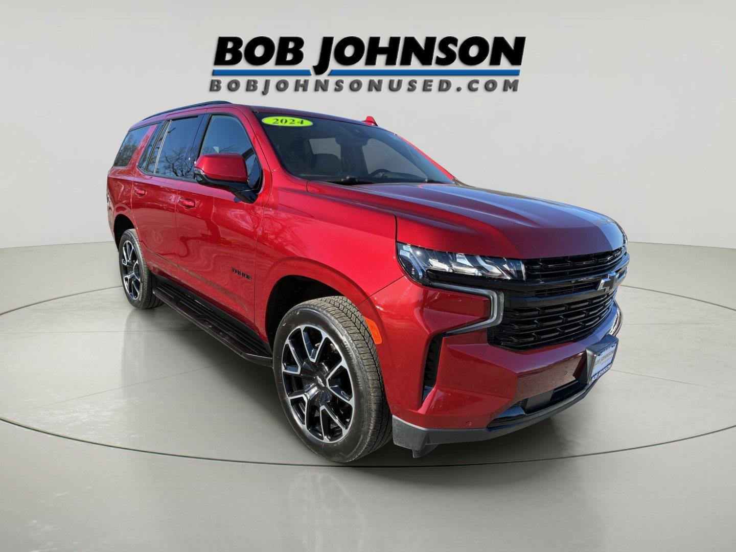 Radiant Red Tintcoat 2024 Chevrolet Tahoe SUV / Crossover Four-Wheel Drive Automatic